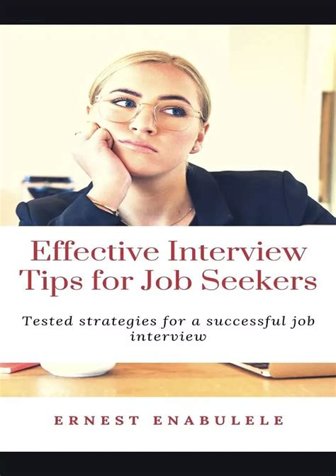 Ppt Ebook ️download ⚡️ Effective Interview Tips For Job Seekers Tested Strategies For A Suc