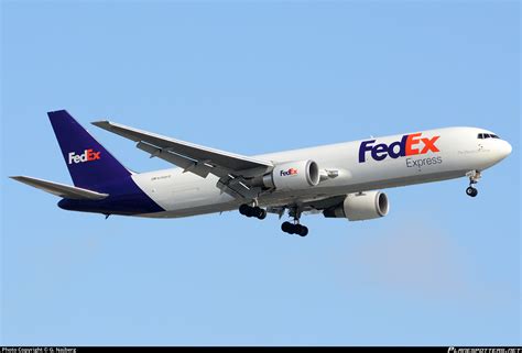 N Fe Fedex Express Boeing F Photo By G Najberg Id