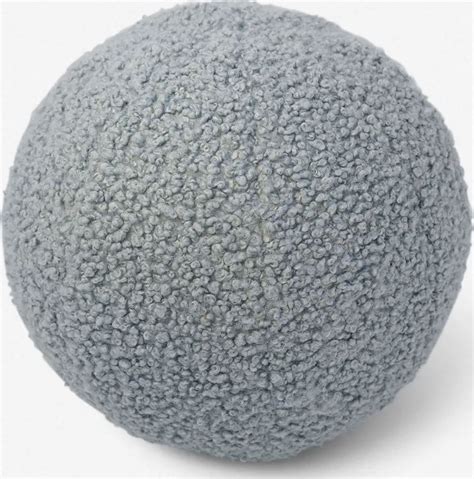 Boucl Ball Pillow By Sarah Sherman Samuel