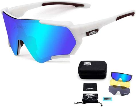 TOPTETN Gafas de Sol Deportivas polarizadas Protección UV400 Gafas de