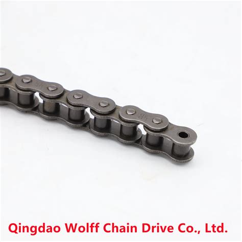 Simplex Bushing Chains Short Pitch Precision Roller Chain Industrial