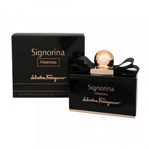 Salvatore Ferragamo Signorina Misteriosa EDP - 100ml (3.4 fl oz ...