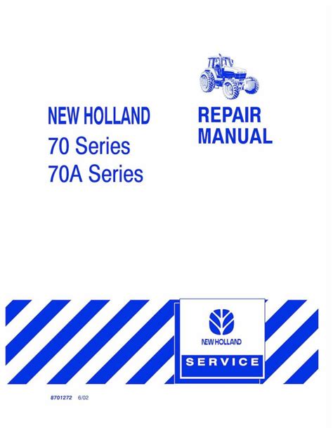 New Holland Tractor Pdf Service Manual