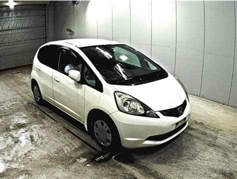 2008YEAR JUL HONDA FIT DBA GE6 1300cc GE6 1098193 Japanese Used Cars