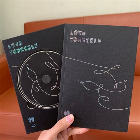 Jual Only Album Bts Love Yourself Tear Ver O Only Album Bts Tear Only