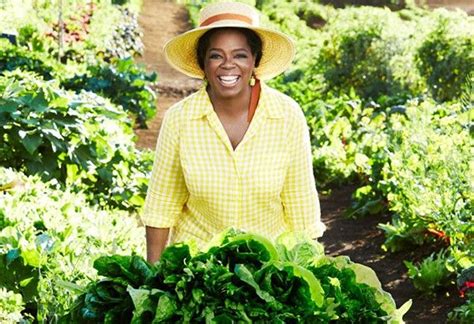 Who Knows That Oprah Winfrey Is A True Gardener She Turned Her Maui