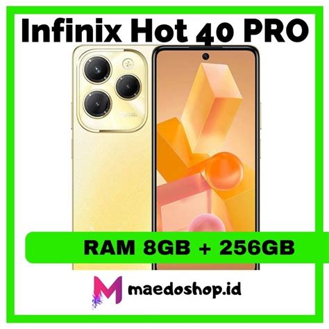 Jual Infinix Hot Pro Ram Gb Gb Shopee Indonesia