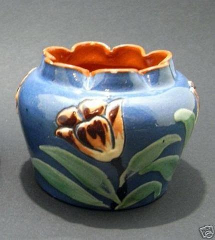 You Are Looking At Bidding On A Cute Pottery Ceramic Miniature Vase