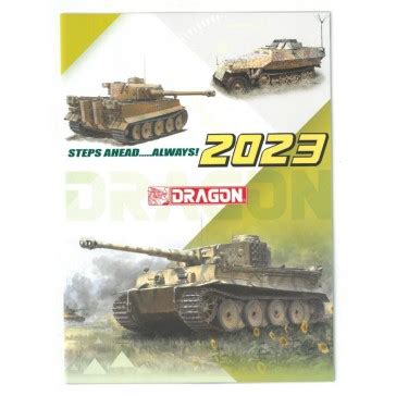 Dragon DRAGON MODELS CATALOGUE 2023 MCM Group