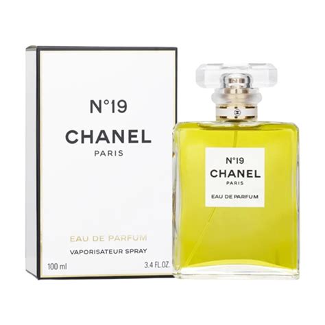 Chanel N°19 Eau De Parfum Pour Femme 100ml Beirut Free Zone