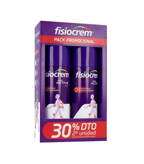 Comprar Fisiocrem Duplo Spray 150ml A Precio De Oferta