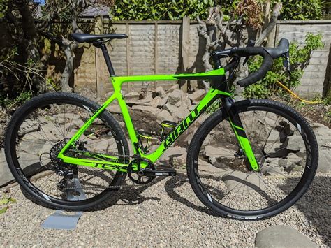 2018 Giant Tcx Avanced Sx Cx Gravel Bike Medium For Sale