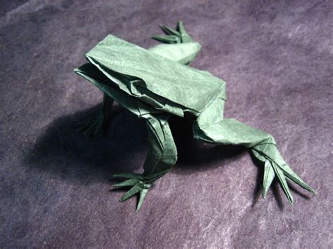 ORIGAMI FROG PATTERN « EMBROIDERY & ORIGAMI