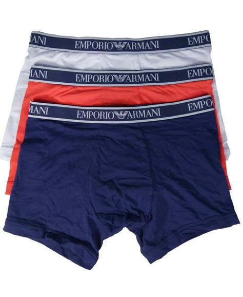 Emporio Armani Boxers Pack Plain Eagle R