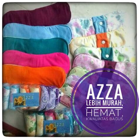 Jual Menspad AZZA Pembalut Cuci Ulang Day 1pack Isi 6pcs Shopee