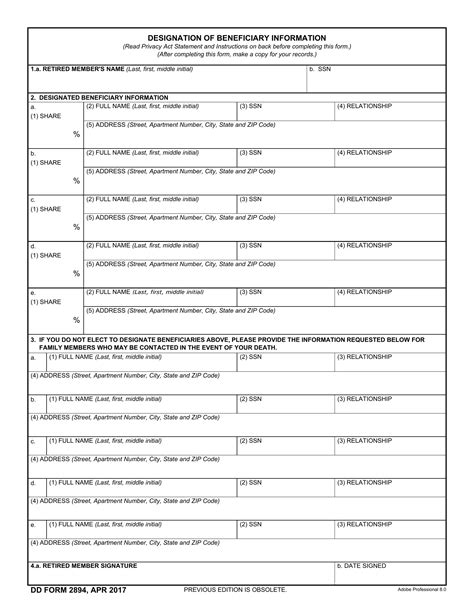 Us Government Pdf Forms Fillable And Printable