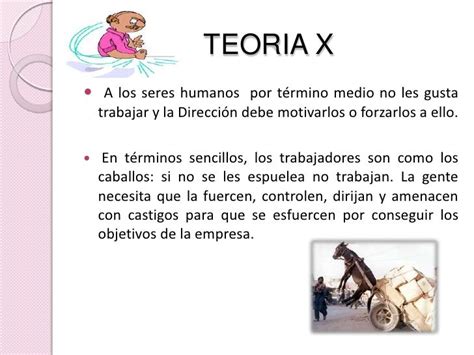 Teoria X Y