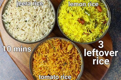 3 leftover rice recipes | cooked rice recipes | leftover rice ideas