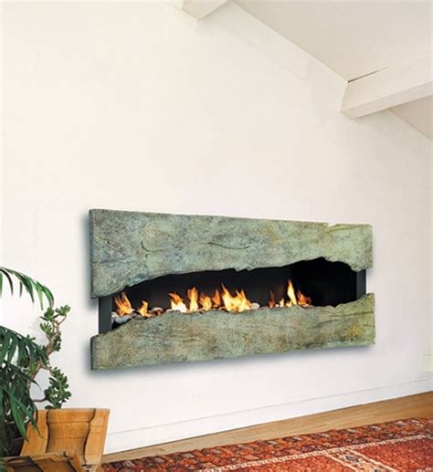 38 Modern Creative Fireplace Designs For Indoors - DigsDigs