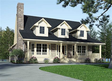 Country Home House Plans – Enjoy The Charm Of A Country Home - House Plans