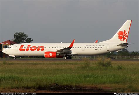 Pk Lfs Lion Air Boeing Gper Wl Photo By Fahruddin Noor Hakim Id