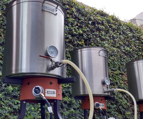 Arma Tu Propia Planta Cervecera L Kit Anvil Brewmasters