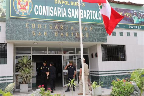 Policía Nacional Del Perú On Twitter Y Por último Llegó A La