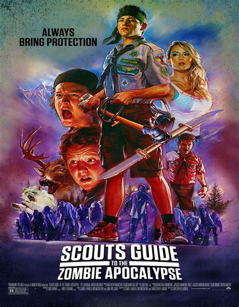 Scouts Guide to the Zombie Apocalypse (Movie Review) | CrypticRock ...