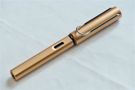 B T Lamy Al Star Bronze Special Edition Fountain Pen Ti M B T