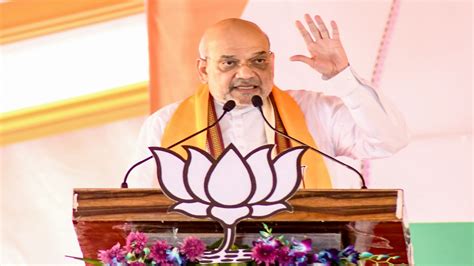 Lok Sabha Elections 2024 Amit Shah To Address Poll Rally In Strife