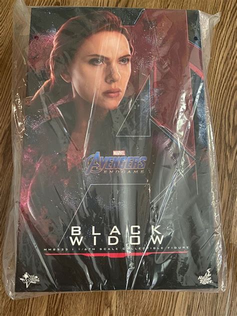 Hot Toys Marvel Avengers Endgame Black Widow Mms Hobbies Toys Toys Games On Carousell