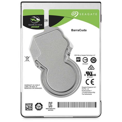 Seagate Barracuda 500GB 2.5´´ Hard Disk Black | Techinn