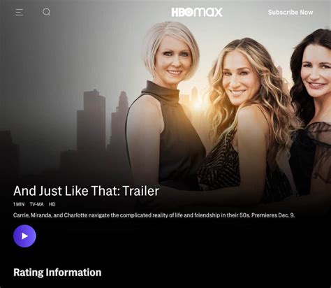 Sex And The City Reboot 2025 Dank VPN Zum HBO Stream