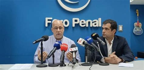 Foro Penal Difunde Lista De Los Presos Pol Ticos Excarcelados