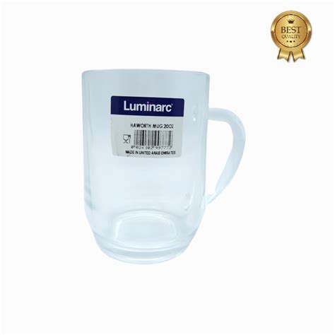 Jual Mug Cl Z Haworth Luminarc Shopee Indonesia