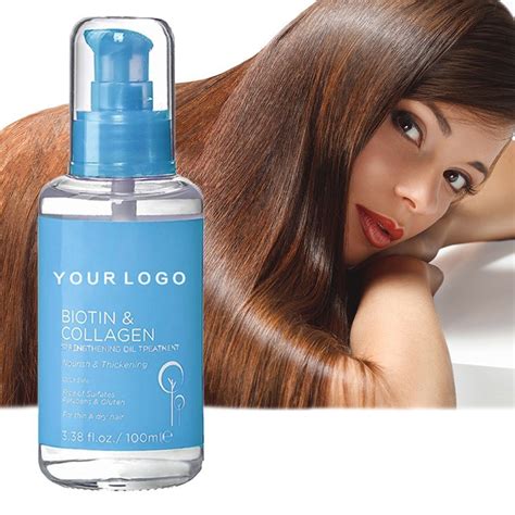 Private Label Organic Fast Hair Growth Serum Alopecia Hair Loss