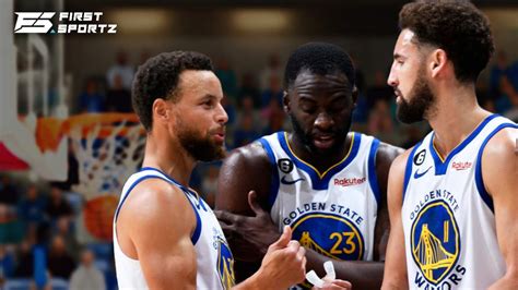 Steph Curry Has An Unclear Response To His Future With Klay Thompson