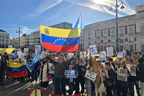 Video Venezolanos En El Exterior Alertan A La Comunidad Internacional Sobre El Bloqueo A La