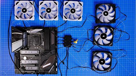 How To Wire And Setup Corsair Rgb Fans Tips For Adding Rgb Fans To Your Case Easily Youtube