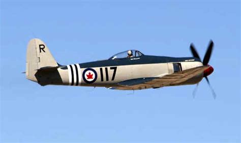 Warbird Alley Hawker Sea Fury Photos