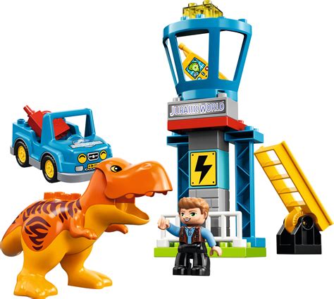 10880 LEGO Duplo Jurassic World T Rex Tower Set Photo - The Brothers ...