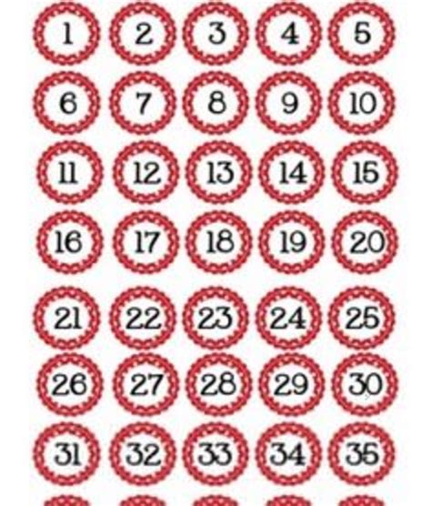 Numbered Circles Clipart | Free Images at Clker.com - vector clip art ...