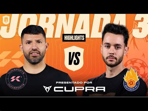 Kunisports De Kun Ag Ero Vs Saiyans Fc De Thegrefg Resumen Partido J