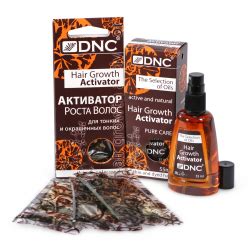 Отзыв о Косметическое масло DNC "Активатор роста волос" | неплохая ...