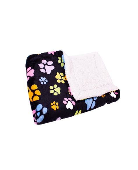 Black Sherpa Pet Blanket Pet Beds And Carriers Eanda Distribution