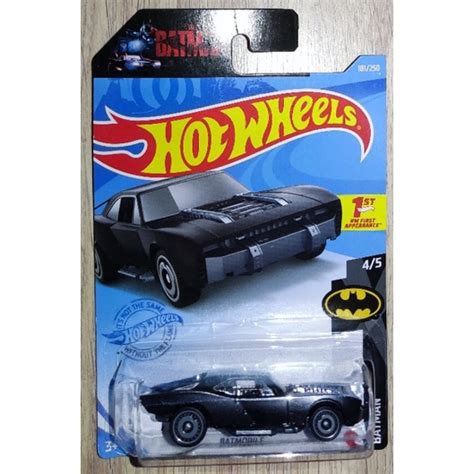 Hot Wheels Batmobile Shopee Brasil