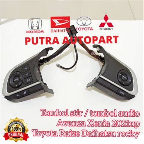 Jual Tombol Stir Tombol Audio Avanza Xenia Rocky Raize Original