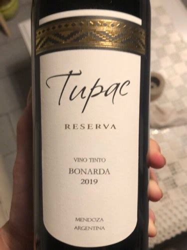 Tupac Reserva Bonarda Vivino Us