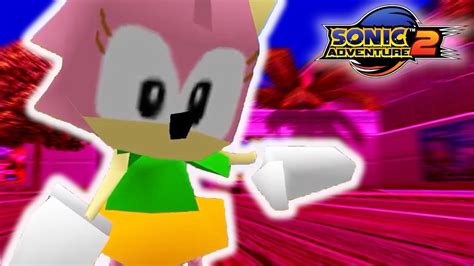 Sonic R Amy Sonic Adventure 2 Mod Youtube