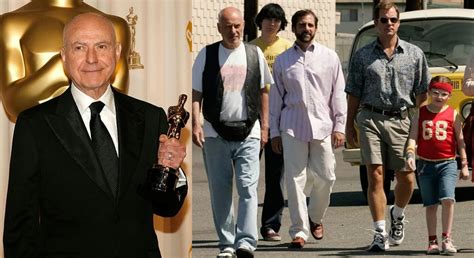 Alan Arkin Vencedor Do Oscar Por Pequena Miss Sunshine Morre Aos